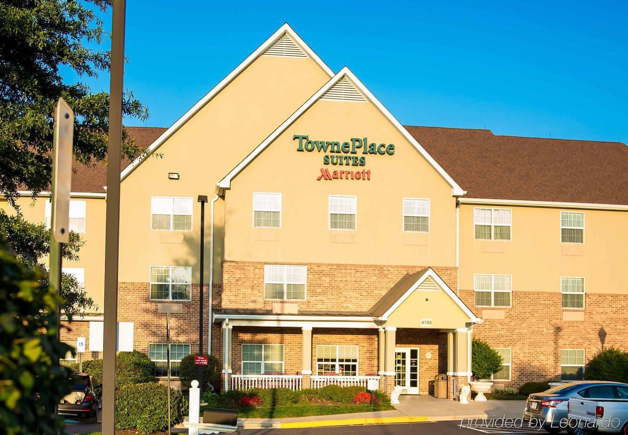 ทาวน์เพลซ สวีท เฟรเดอริคเบิร์ก Hotel เฟรเดอริกส์เบิร์ก ภายนอก รูปภาพ